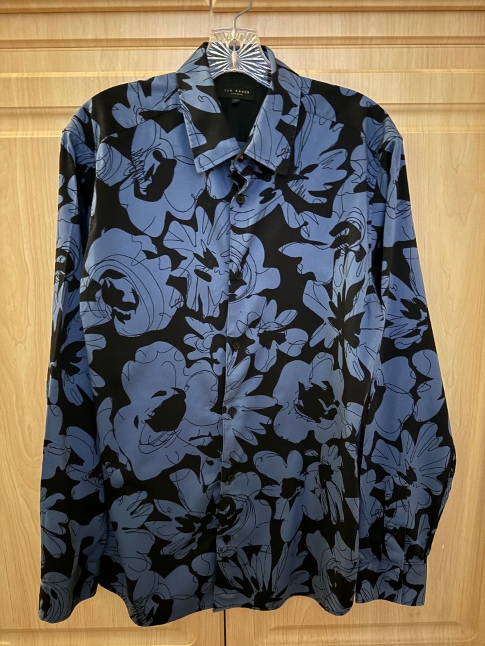 Ted Baker Long Sleeve Shirt - size 4
